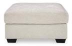 Aviemore Oversized Accent Ottoman - Fabric