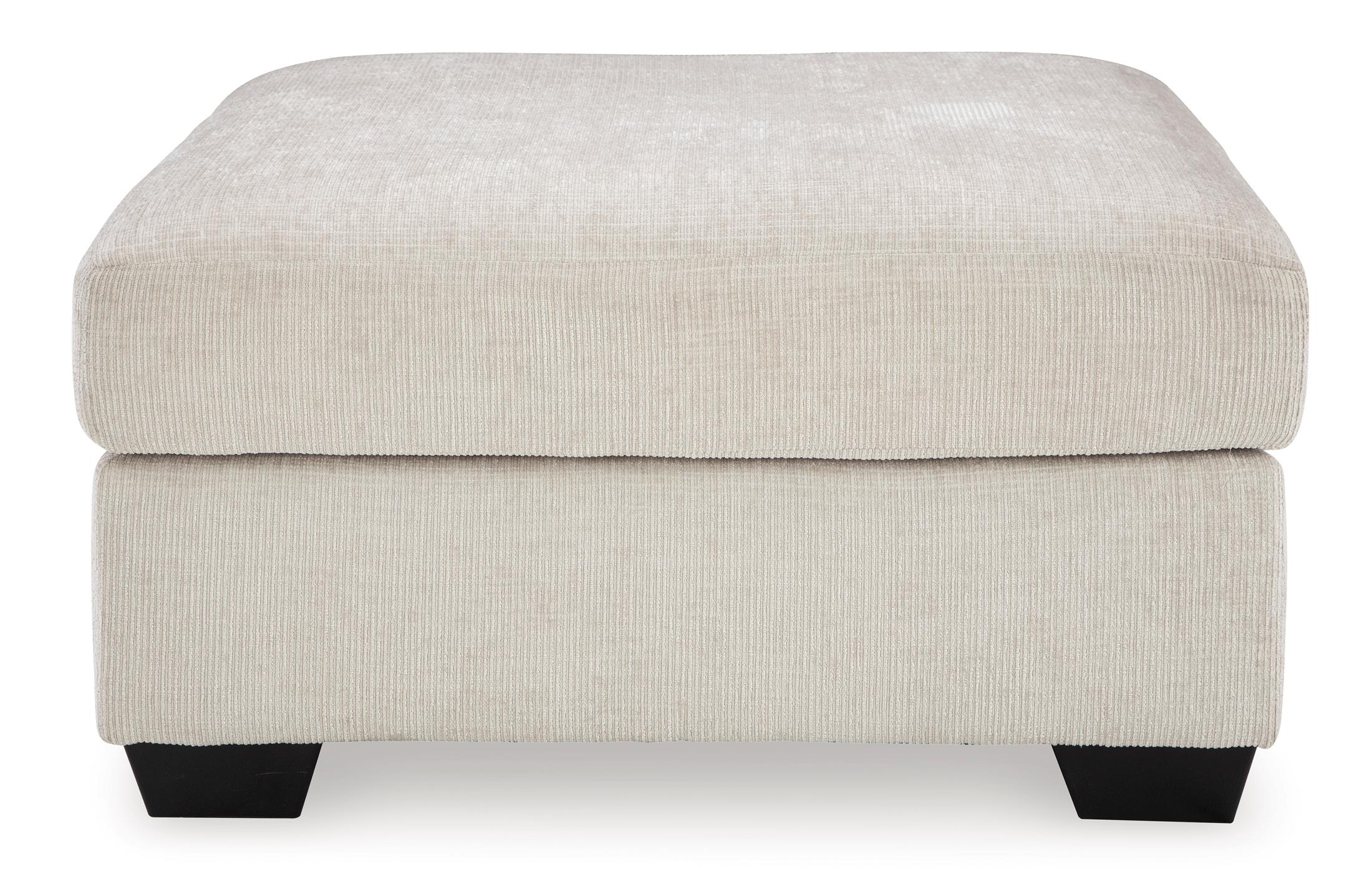 Aviemore Oversized Accent Ottoman - Fabric