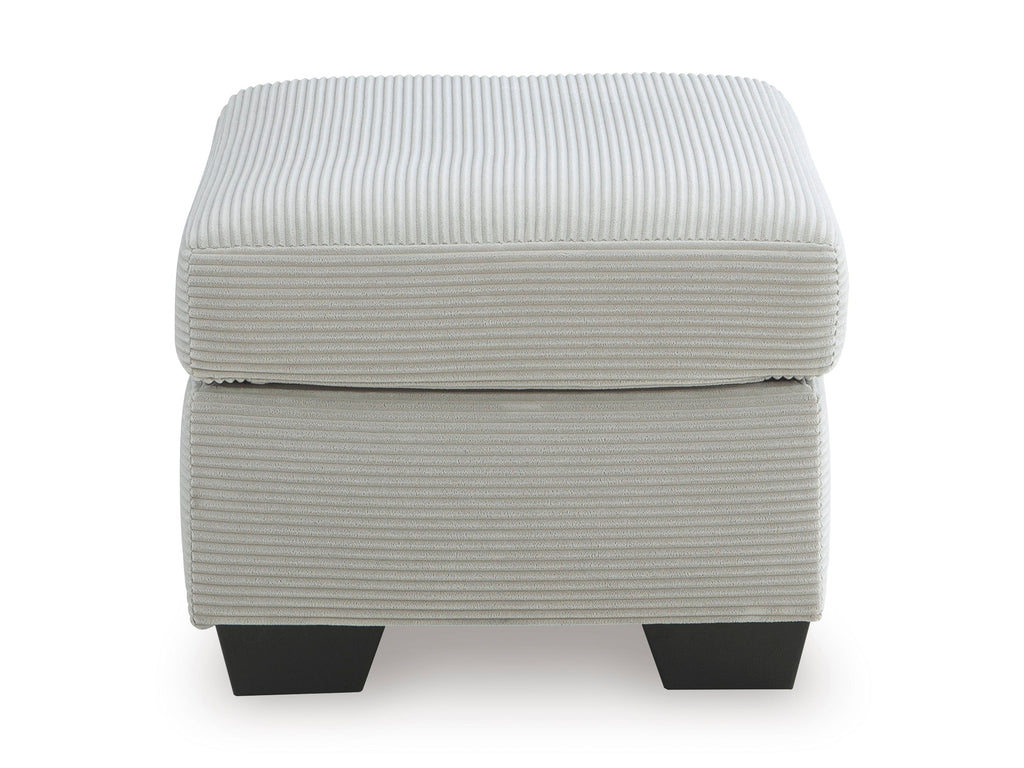Amesley Ottoman - Indoor