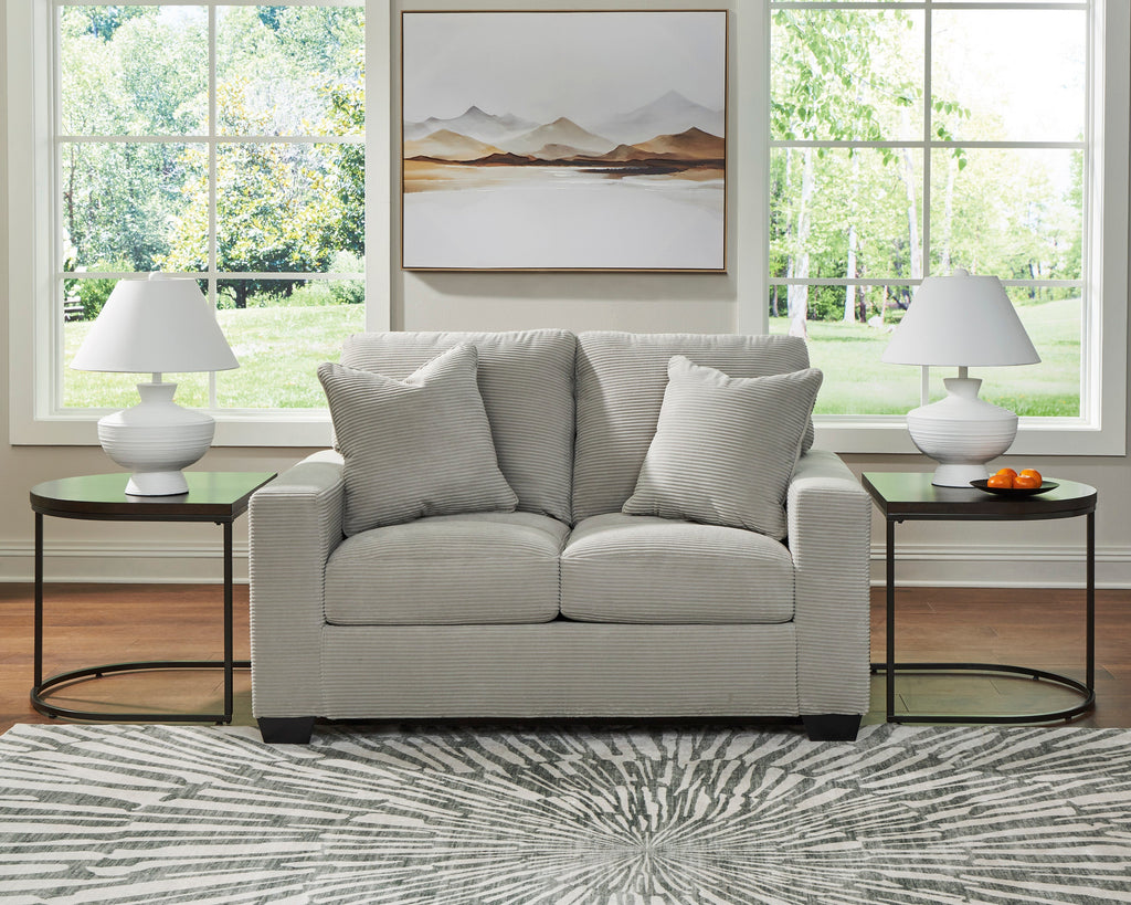 Amesley Loveseat - Indoor