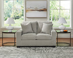 Amesley Loveseat - Indoor