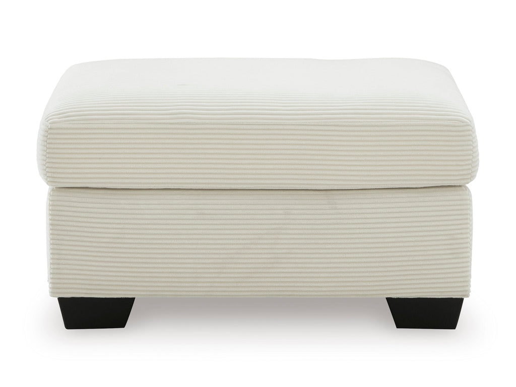 Amesley Ottoman - Indoor