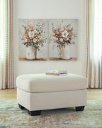 Amesley Ottoman - Indoor