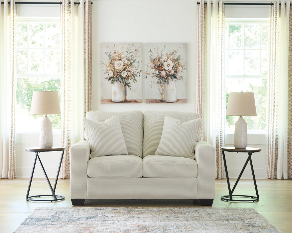 Amesley Loveseat - Indoor