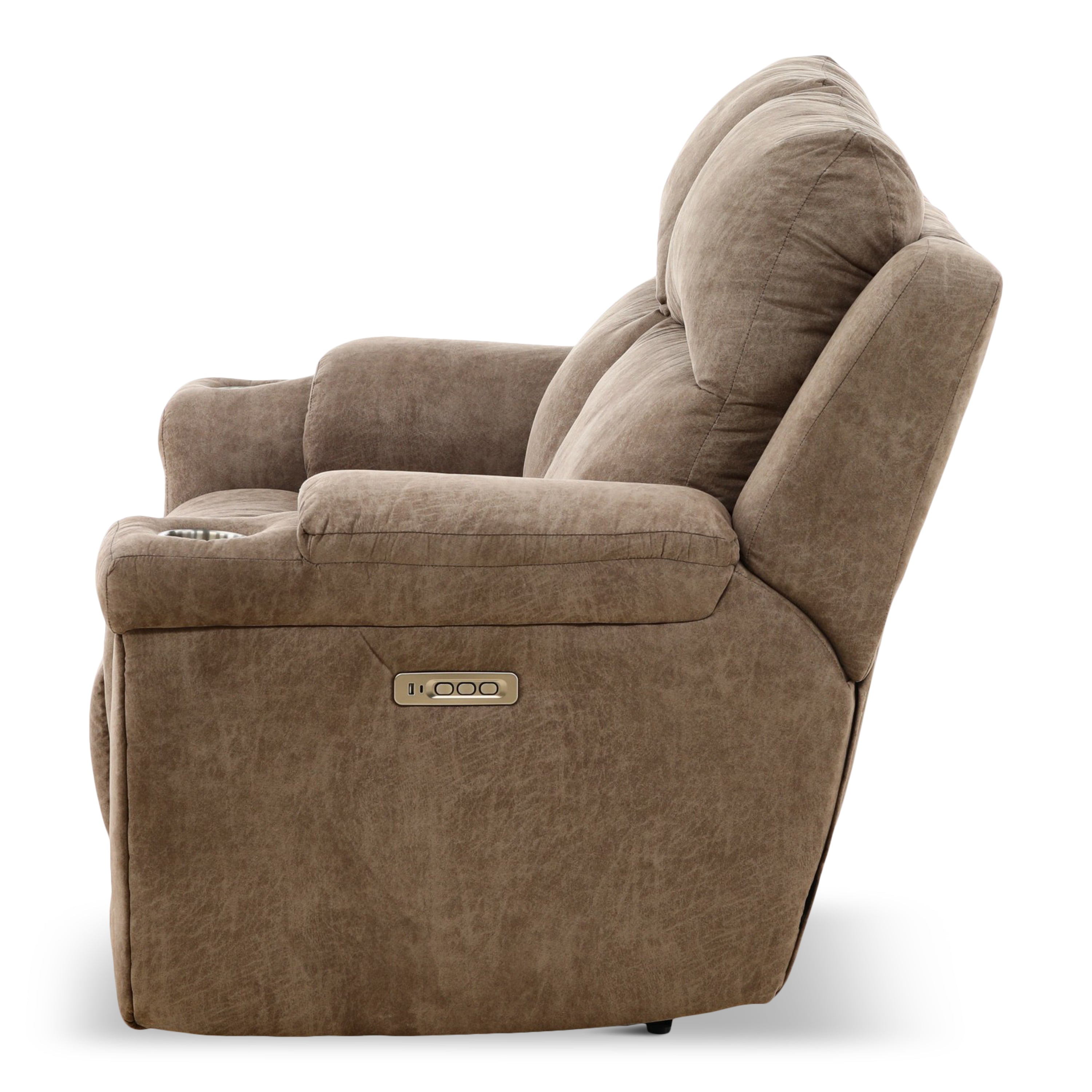 Lancaster Power Reclining Loveseat - Indoor