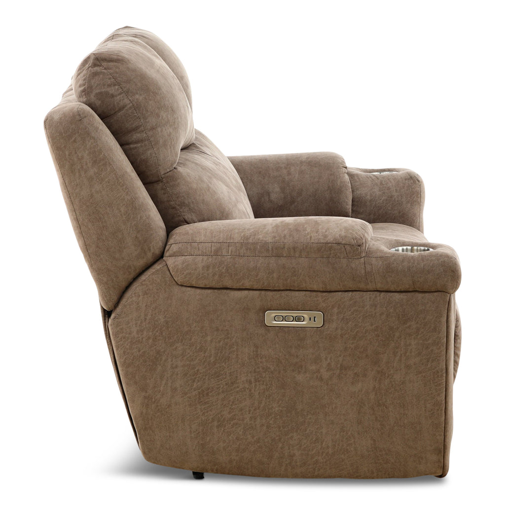 Lancaster Power Reclining Loveseat - Indoor