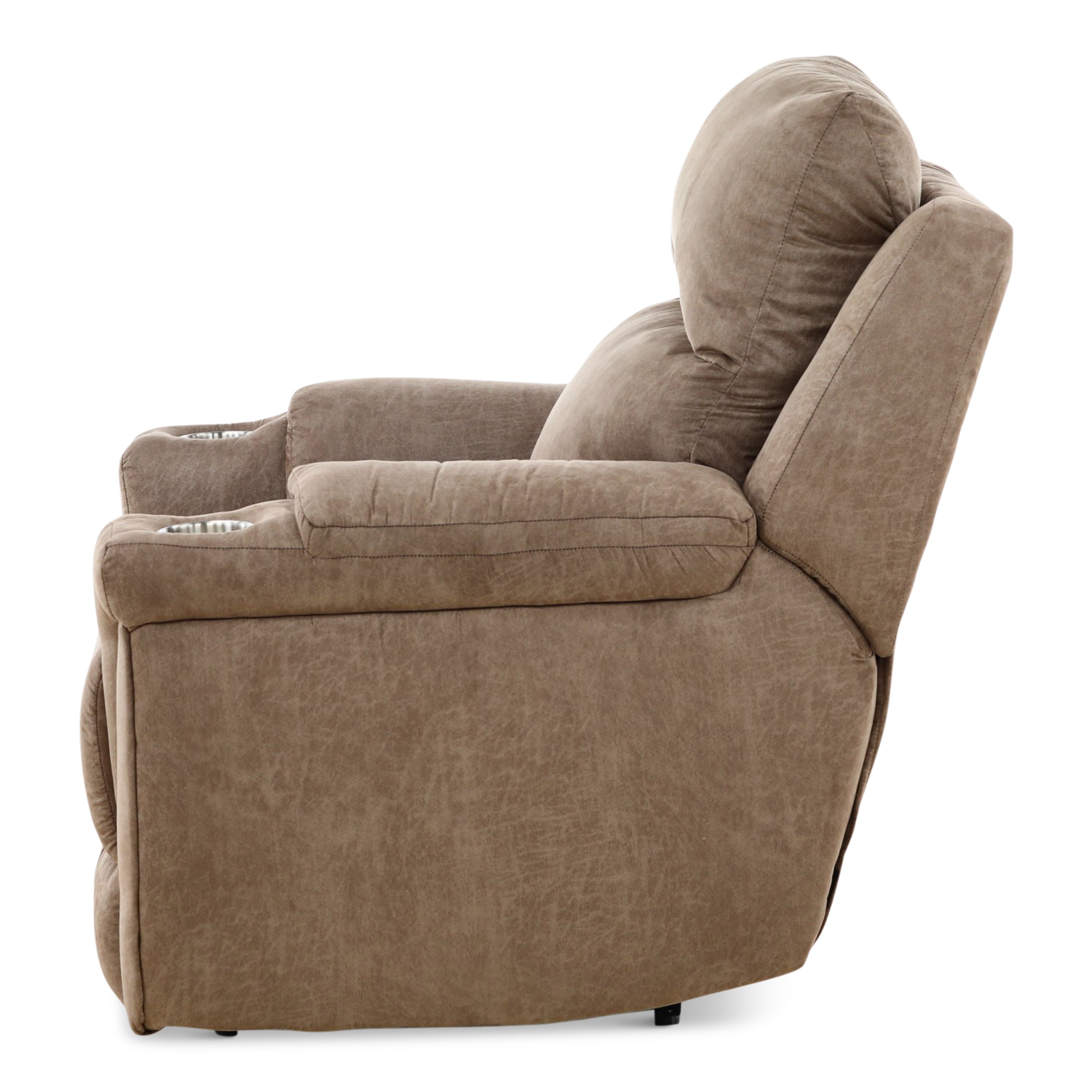 Lancaster Power Wallhugger Recliner
