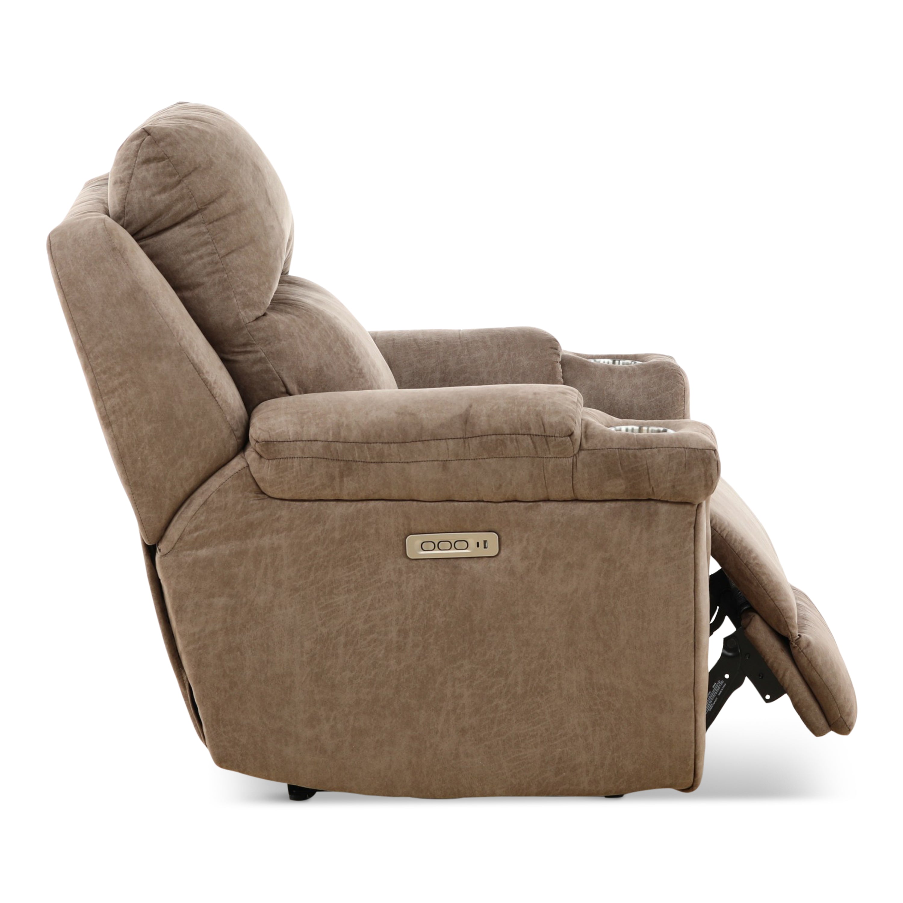 Lancaster Power Wallhugger Recliner