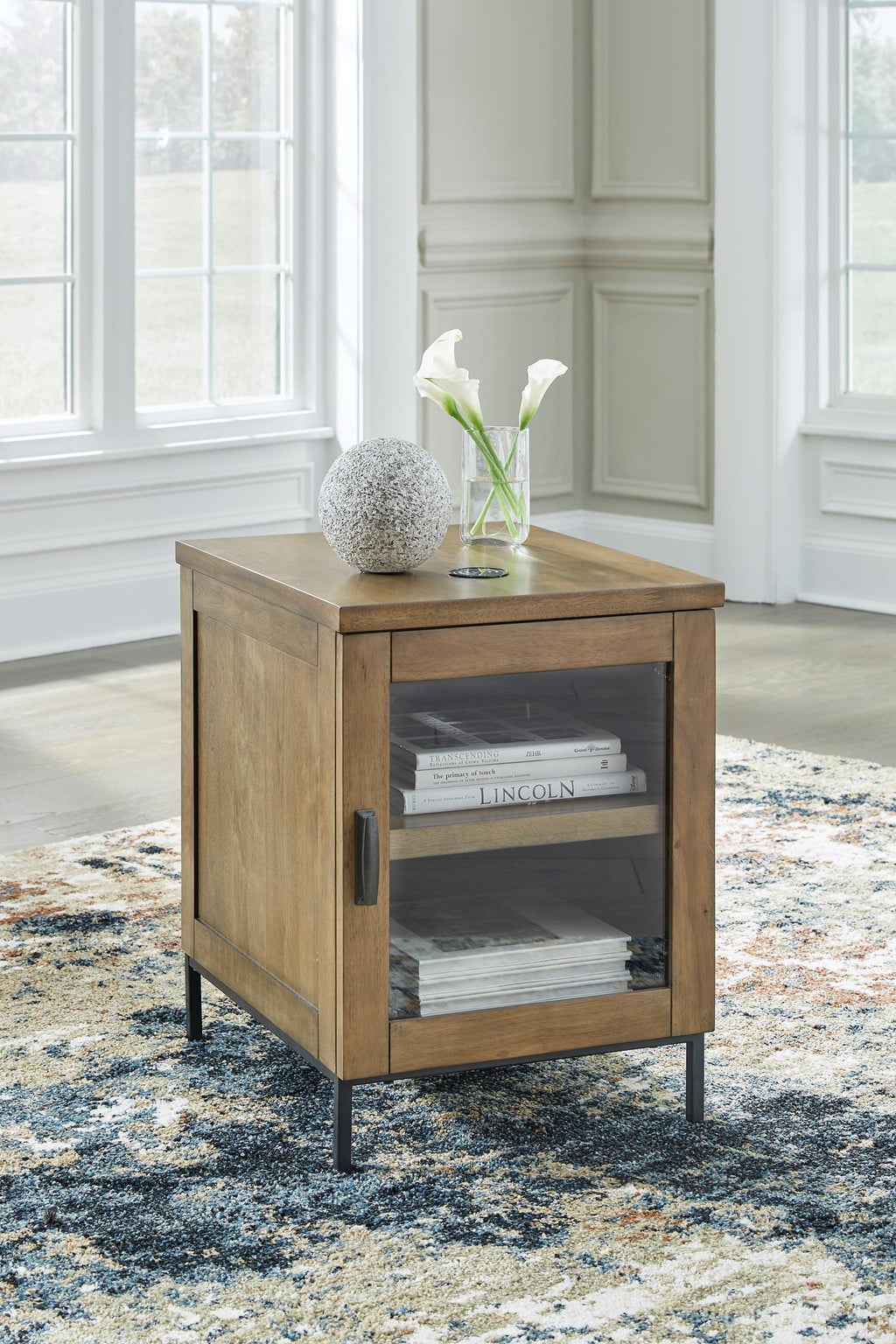 Torlanta Chairside End Table - Indoor