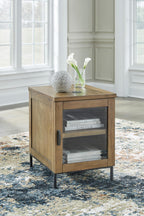 Torlanta Chairside End Table - Indoor