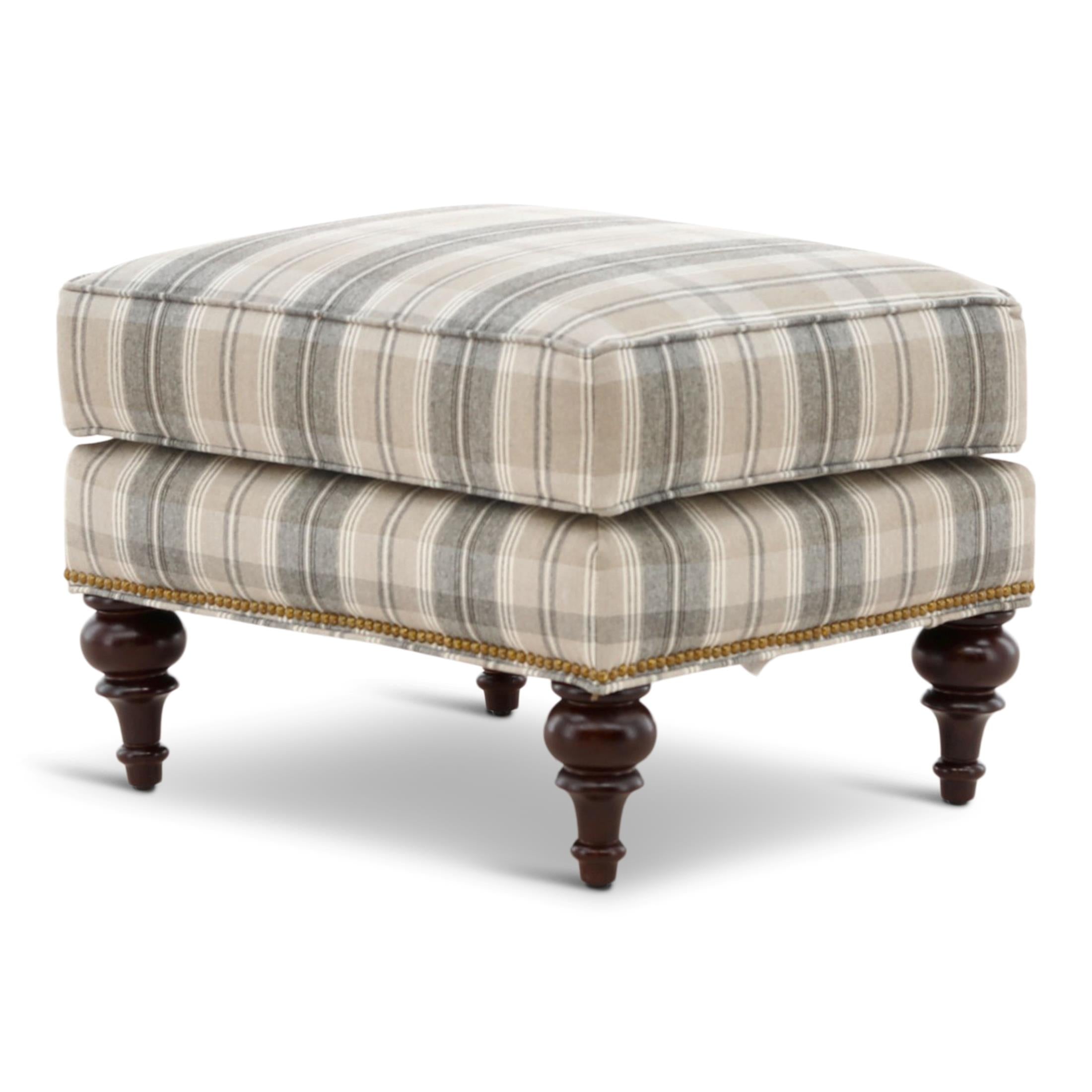 Hastings Ottoman - Fabric
