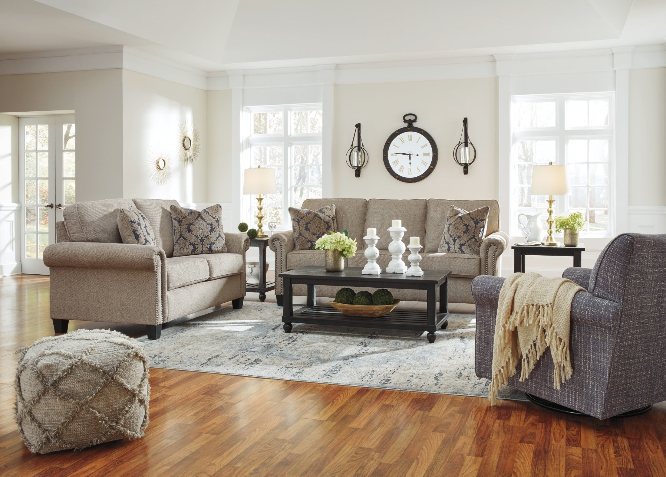 Renley Accent Swivel Glider Chair