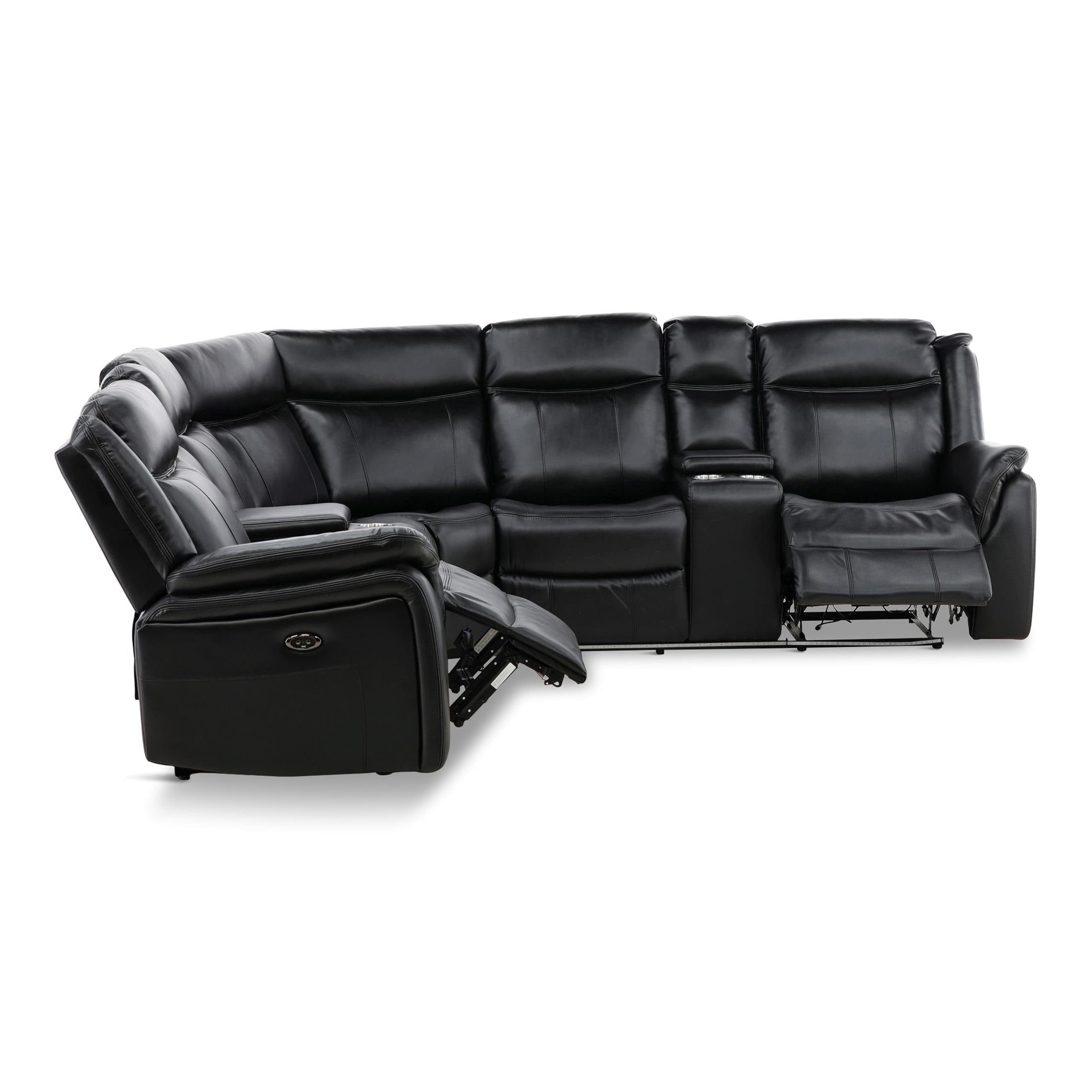 Acer 3-Piece Power Reclining Sectional - Set