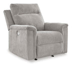 Barnsana Power Recliner - Fabric