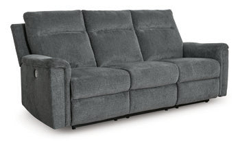 Barnsana Power Reclining Sofa - Fabric
