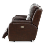 Waylon Leather Power Reclining Loveseat - Indoor
