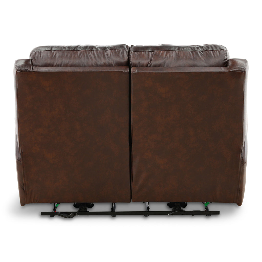 Waylon Leather Power Reclining Loveseat - Indoor