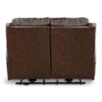Waylon Leather Power Reclining Loveseat - Indoor