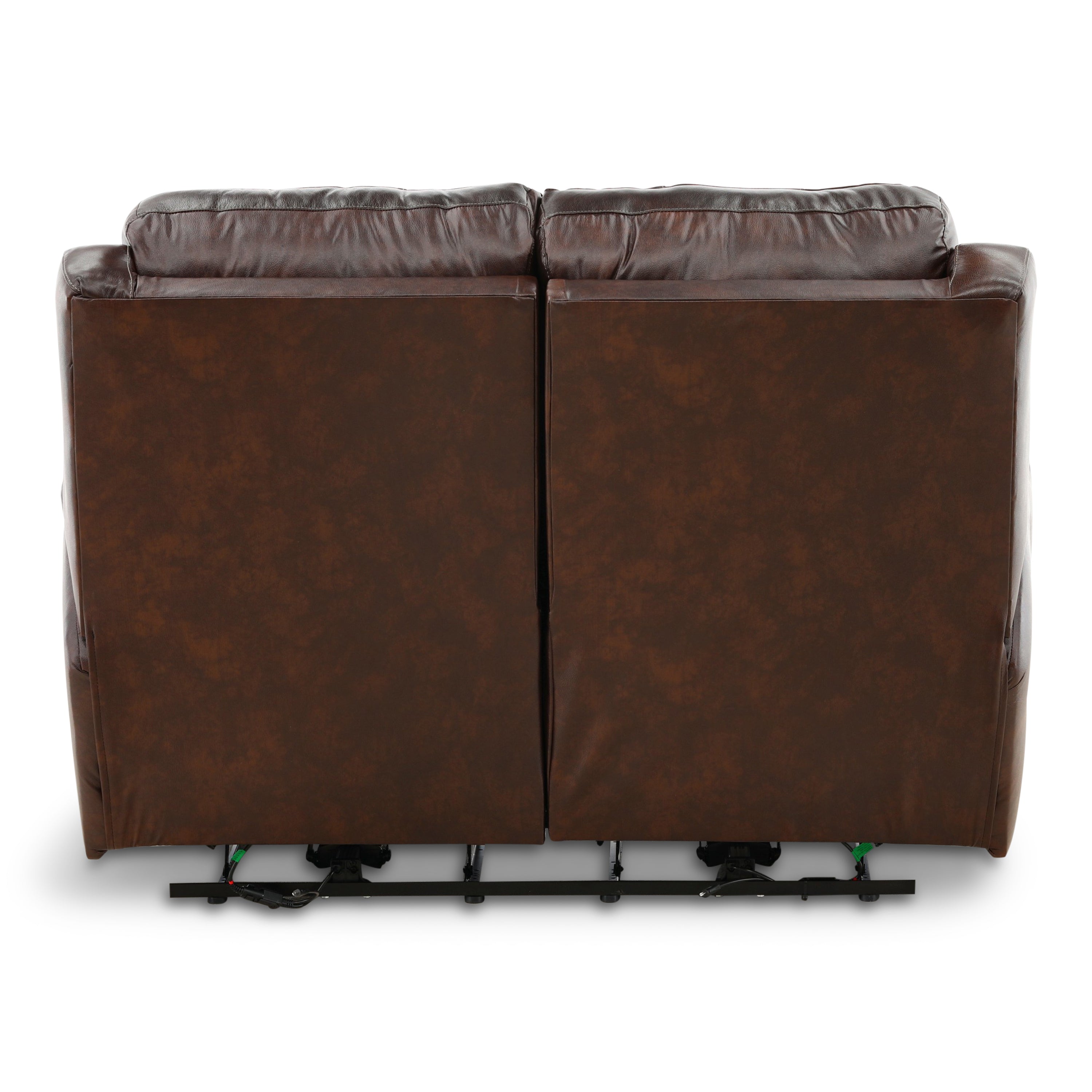 Waylon Leather Power Reclining Loveseat - Indoor