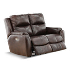 Waylon Leather Power Reclining Loveseat - Indoor