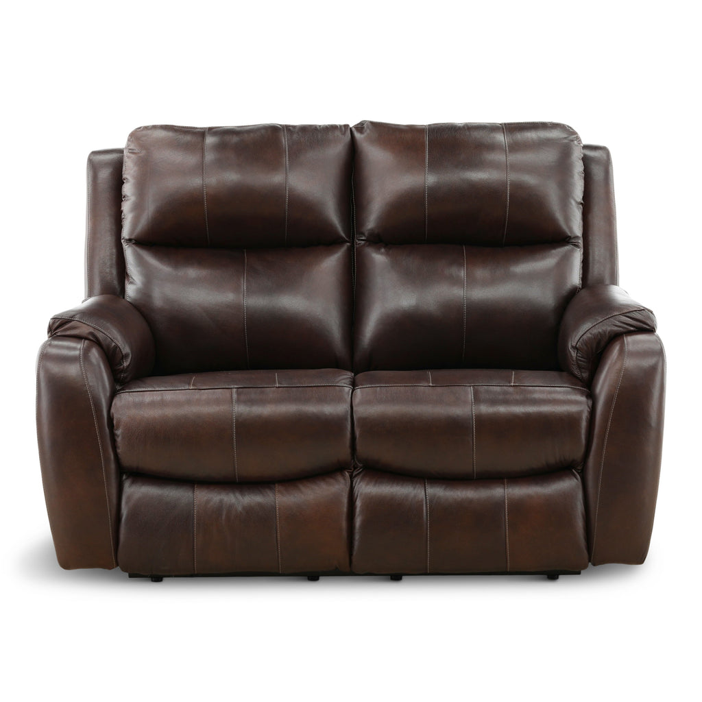 Waylon Leather Power Reclining Loveseat - Indoor