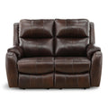 Waylon Leather Power Reclining Loveseat - Indoor