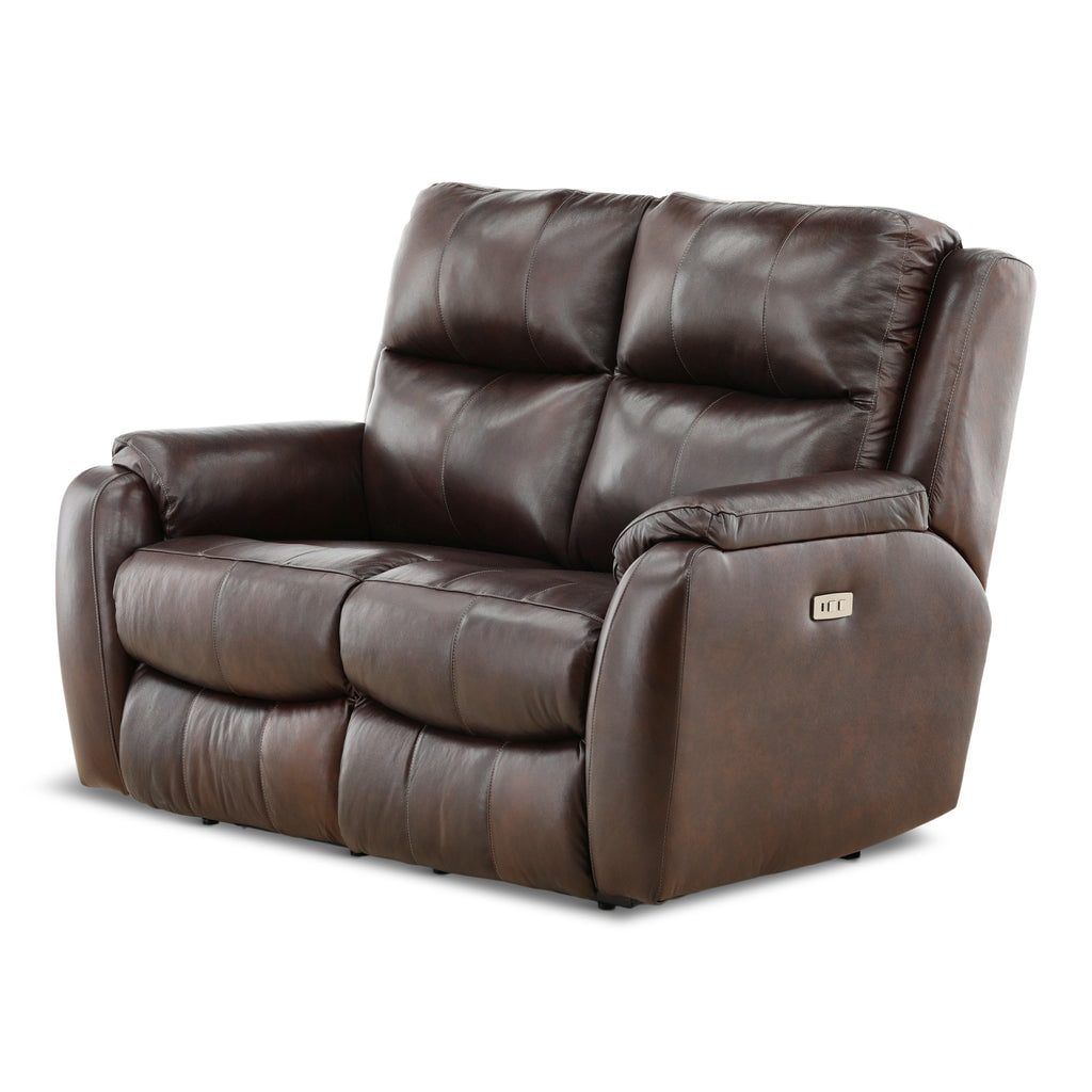 Waylon Leather Power Reclining Loveseat - Indoor