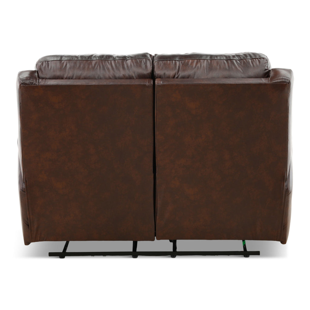 Waylon Leather Power Reclining Loveseat - Indoor