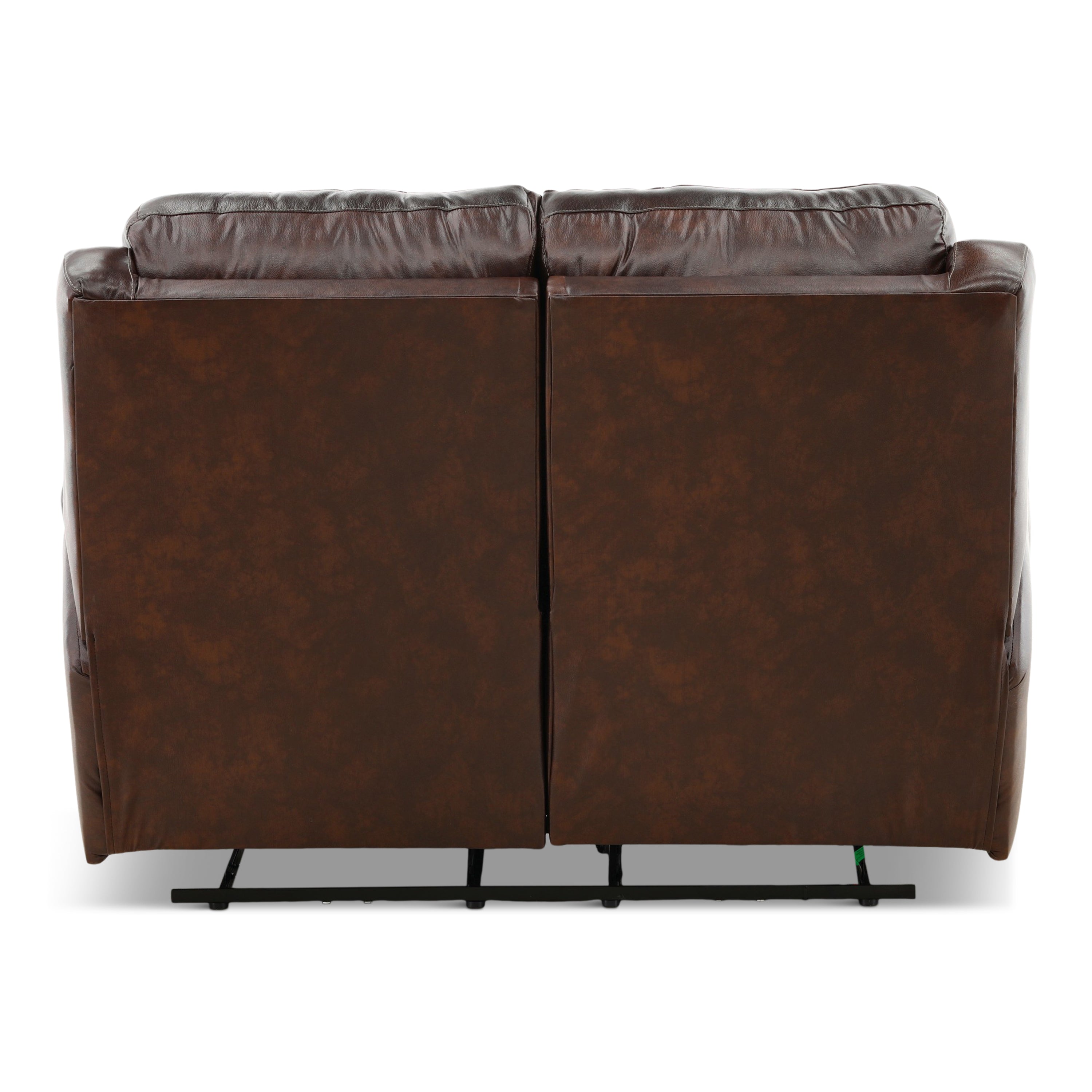 Waylon Leather Power Reclining Loveseat - Indoor