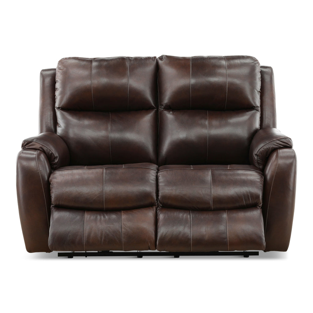 Waylon Leather Power Reclining Loveseat - Indoor