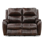 Waylon Leather Power Reclining Loveseat - Indoor