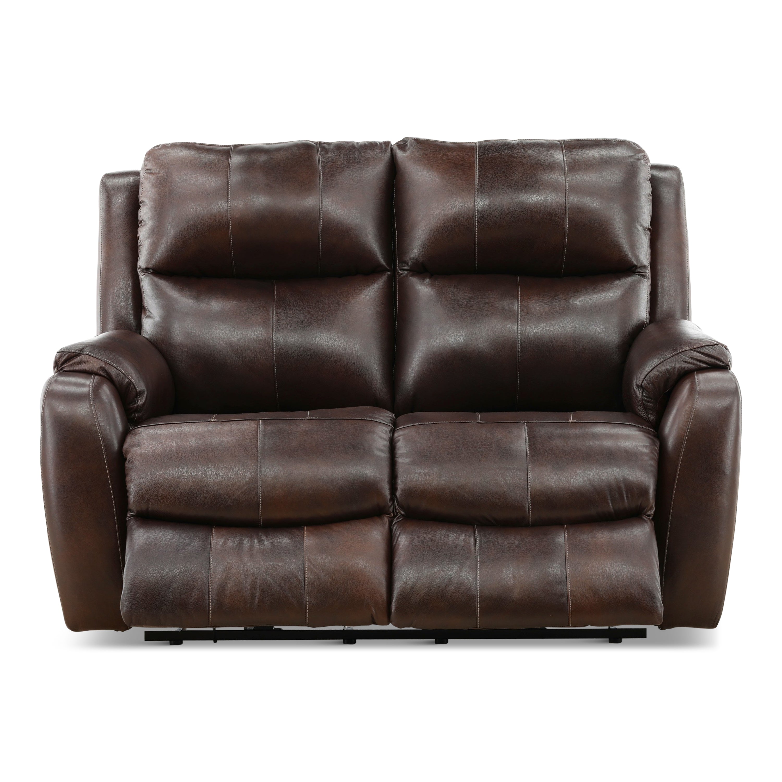 Waylon Leather Power Reclining Loveseat - Indoor