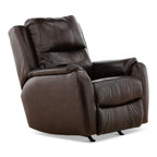 Waylon Leather Power Rocker Recliner