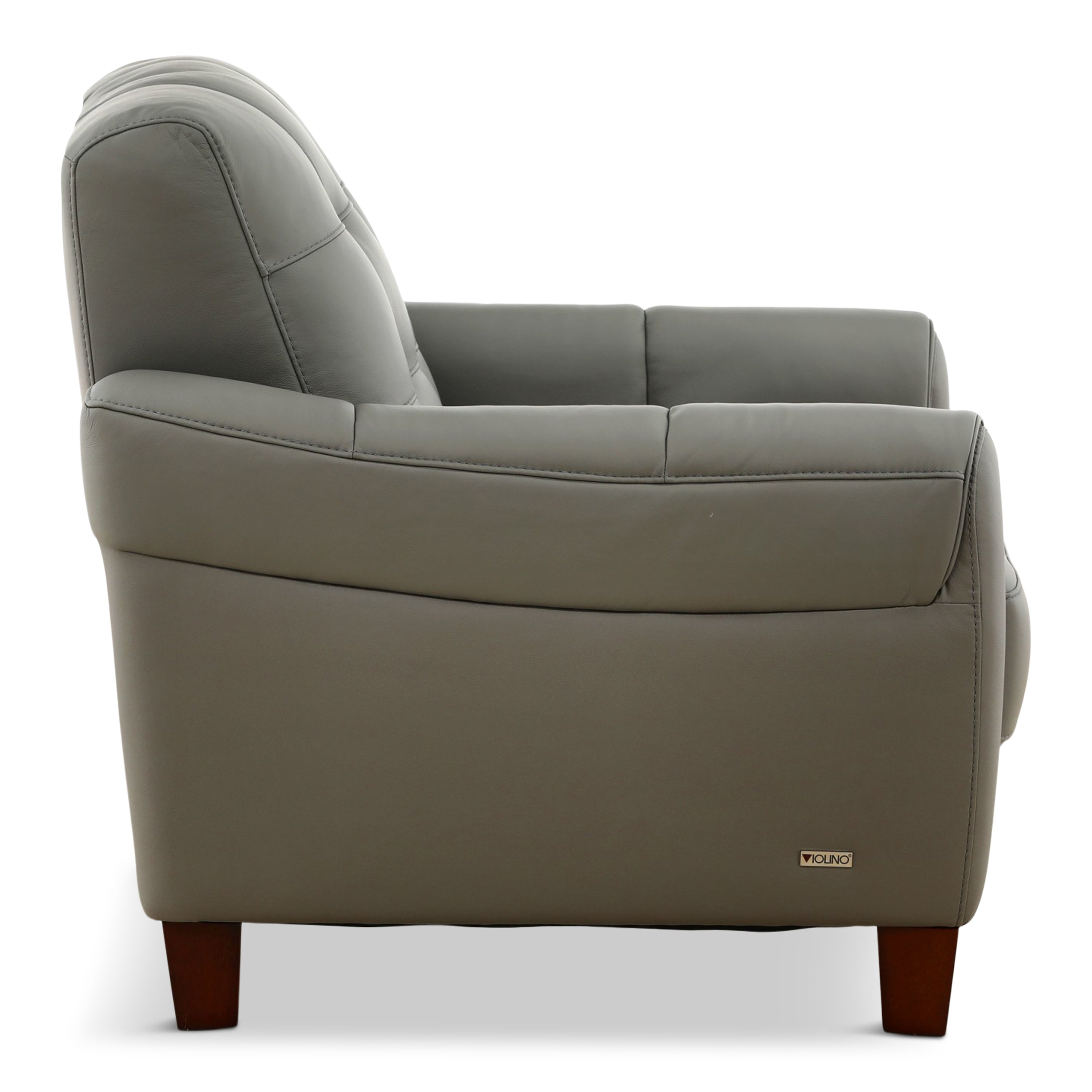 Fitzgerald Leather Chair - Indoor