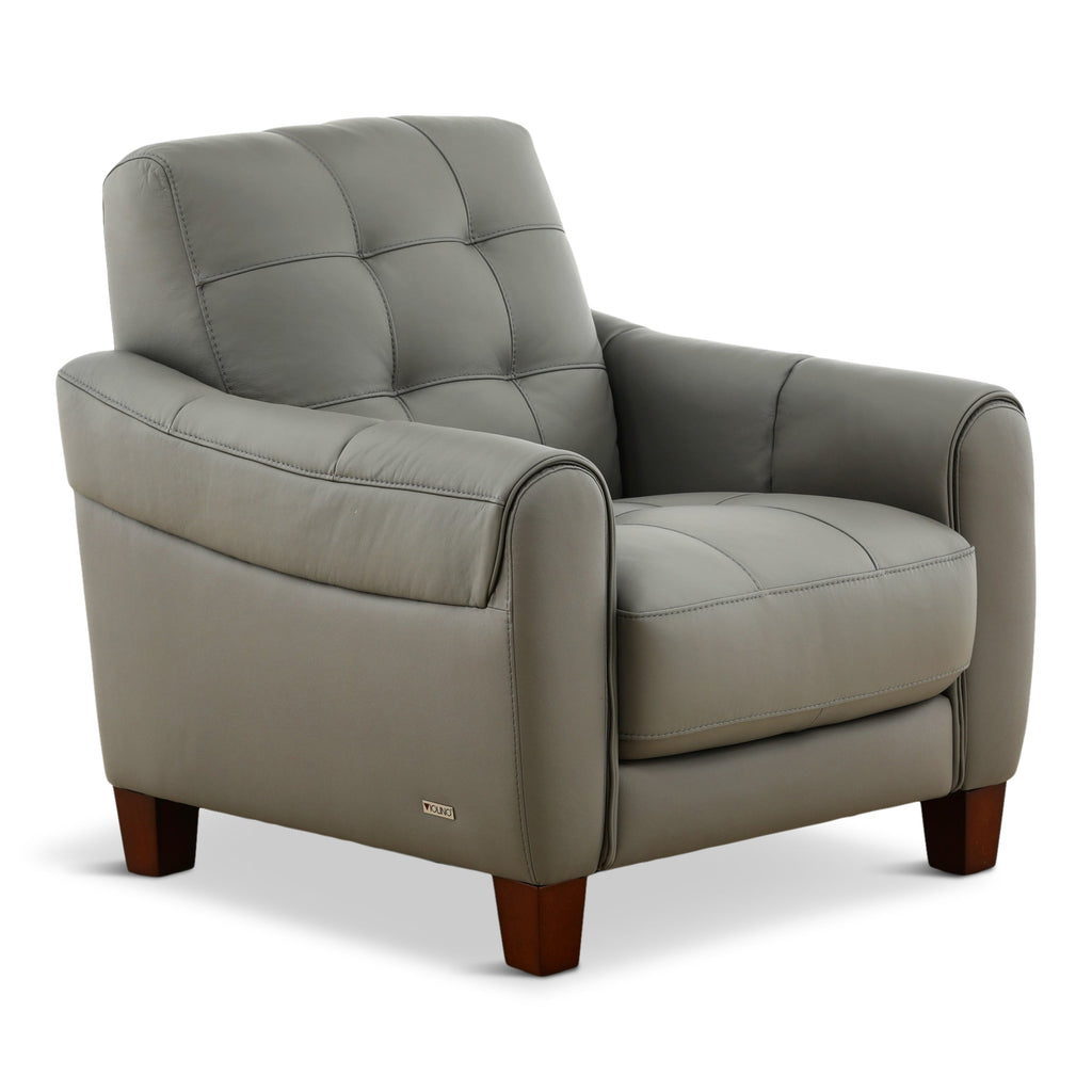 Fitzgerald Leather Chair - Indoor