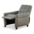 Fitzgerald Leather Pushback Recliner - Manual