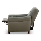 Fitzgerald Leather Pushback Recliner - Manual