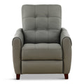 Fitzgerald Leather Pushback Recliner - Manual