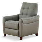 Fitzgerald Leather Pushback Recliner - Manual