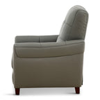 Fitzgerald Leather Pushback Recliner - Manual