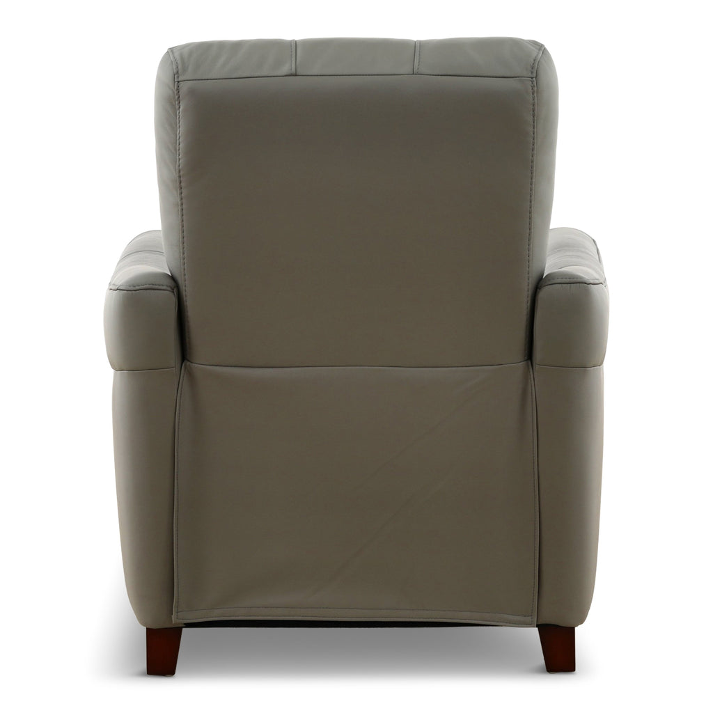Fitzgerald Leather Pushback Recliner - Manual