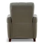 Fitzgerald Leather Pushback Recliner - Manual