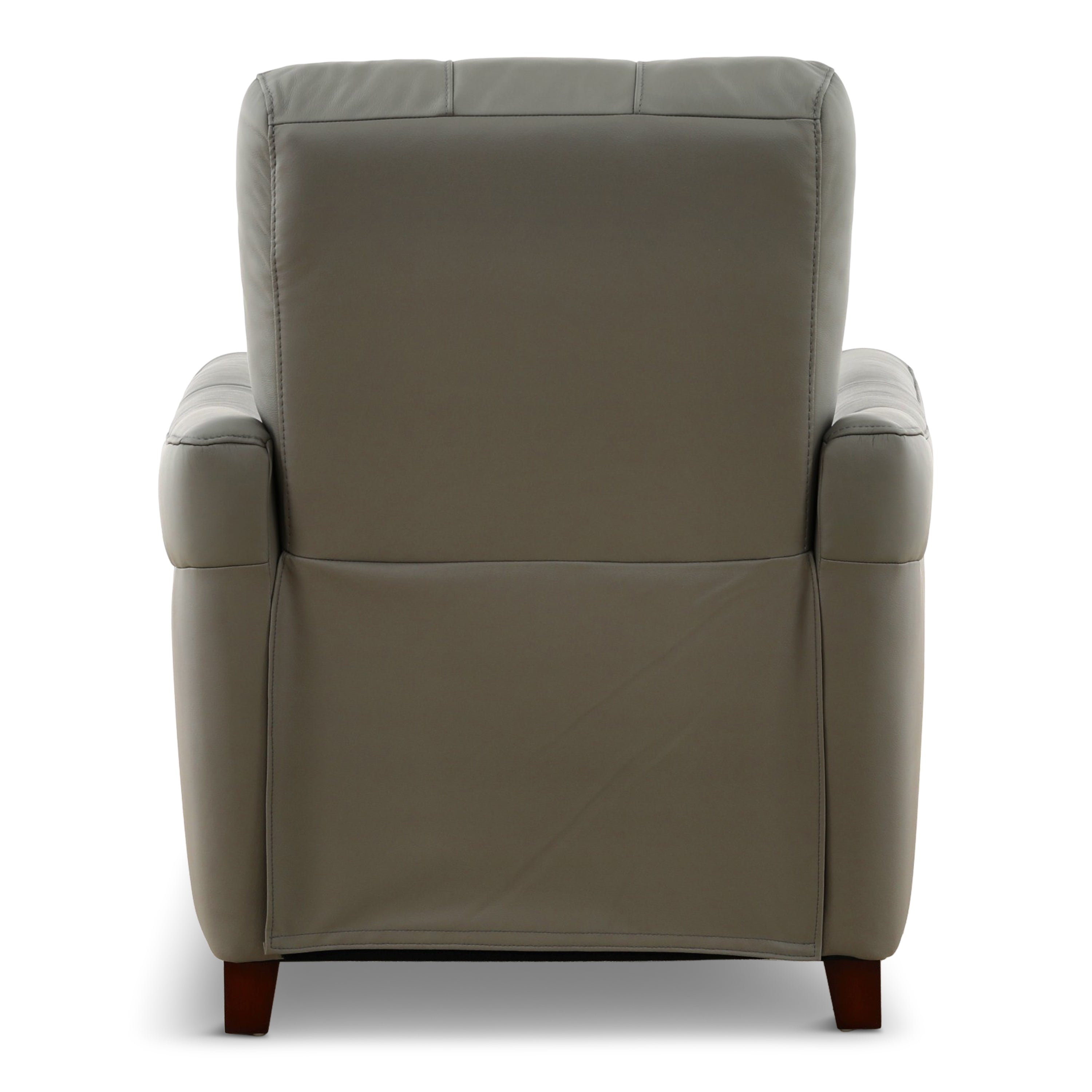 Fitzgerald Leather Pushback Recliner - Manual