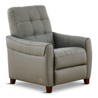 Fitzgerald Leather Pushback Recliner - Manual