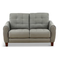Fitzgerald Leather Loveseat - Indoor