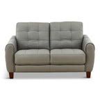 Fitzgerald Leather Loveseat - Indoor