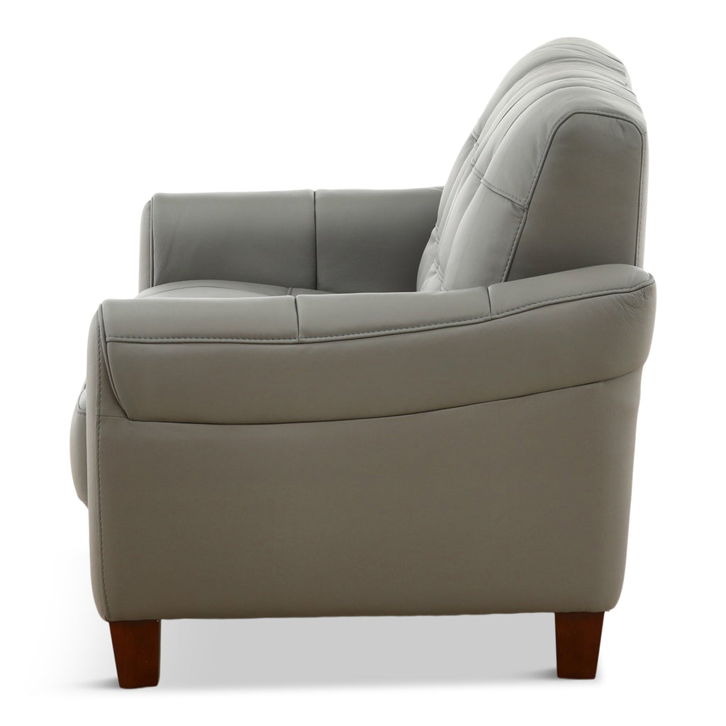 Fitzgerald Leather Loveseat - Indoor