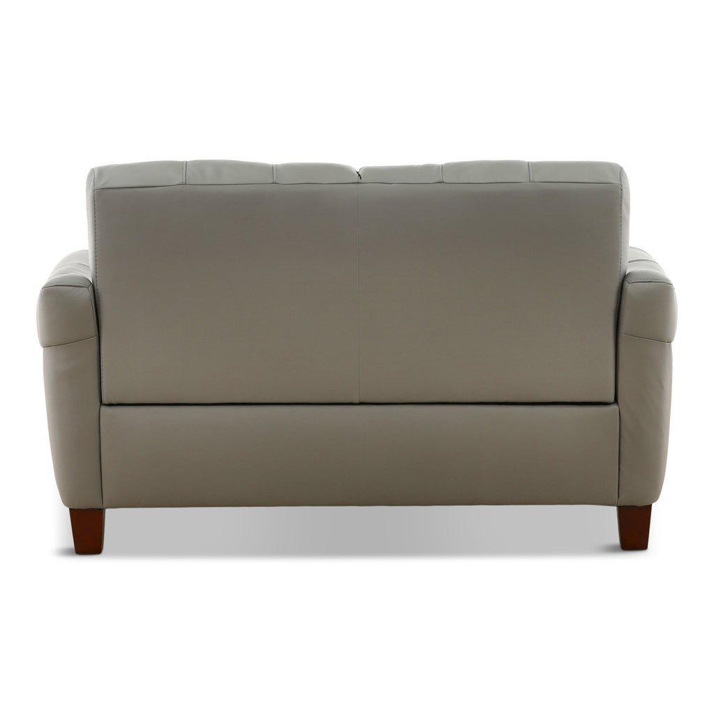 Fitzgerald Leather Loveseat - Indoor