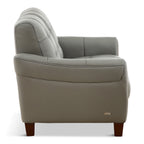 Fitzgerald Leather Loveseat - Indoor