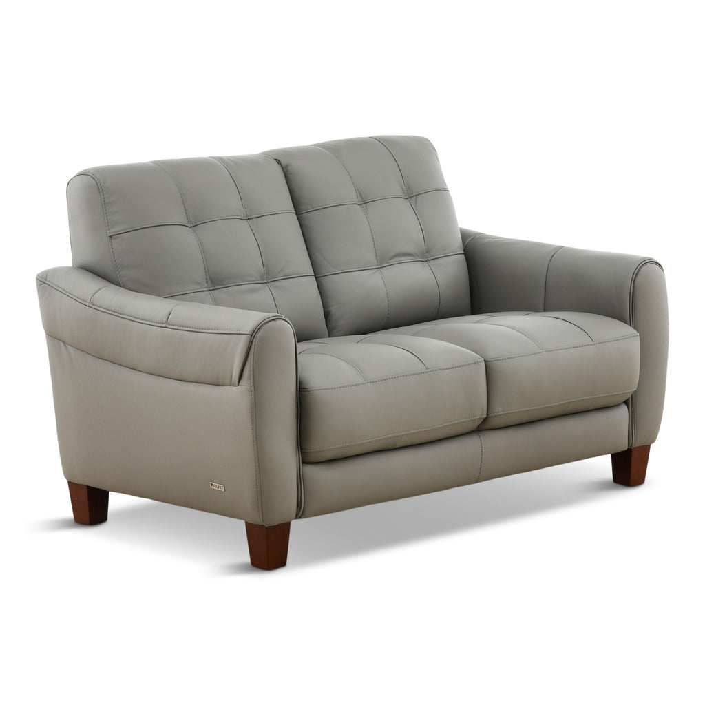 Fitzgerald Leather Loveseat - Indoor